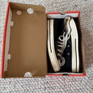 Converse High Top Sneakers Black 6M / 8W